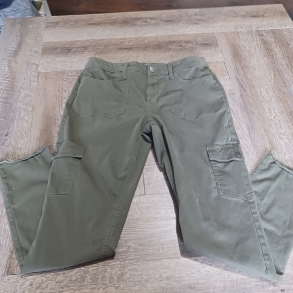 a.n.a | Pants u0026 Jumpsuits | Buy Or Bundle Only Ana Olive Green Cargo Pants  | Poshmark